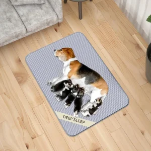 Dog Cooling Mat Outdoor Puppy Cushion Hot Weather Puppy Cooling Cushion For Outdoor Indoor Breathable Kitten Sleeping Pad